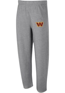 Concepts Sport Washington Commanders Mens Grey Mainstream Fashion Sweatpants