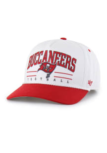 47 Tampa Bay Buccaneers Roscoe Hitch Adjustable Hat - White