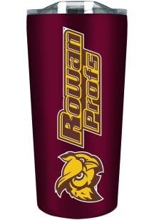 Rowan University 18oz Soft Touch Stainless Steel Tumbler - Brown