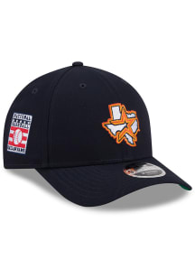 New Era Houston Astros 2026 MLB Hall of Fame 9FORTY M Crown Adjustable Hat - Navy Blue