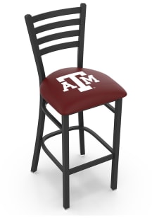Texas A&M Aggies Stationary Pub Stool - Black
