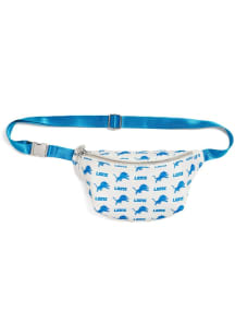 Detroit Lions Printed Fanny Pack Womens Belt Bag