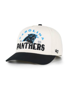 47 Carolina Panthers Arcitext Hitch RF Adjustable Hat - White