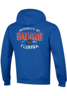 Champion Florida Gators Mens Blue Vault Long Sleeve Hoodie