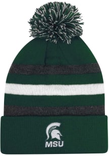 LogoFit Michigan State Spartans Dark Grey Halftime Youth Knit Hat