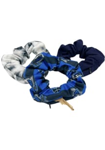 Dallas Mavericks Zipper Scrunchie 3 Pack Womens Hair Scrunchie