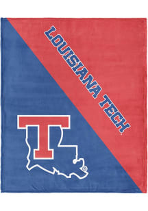 Louisiana Tech Bulldogs 46x60 Blanket