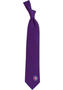 Chicago Cubs Diamente Mens Tie