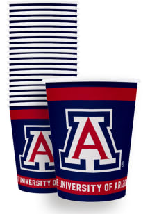 Arizona Wildcats 12 oz 20 Pack Disposable Cups