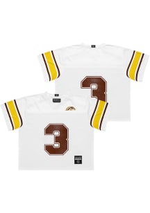 Western Michigan Broncos Keivin Boone-Nelson II Campus Ink NIL Throwback Throwback Jersey