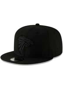 New Era Atlanta Falcons Black Tonal Basic 9FIFTY Mens Snapback Hat