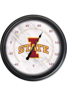 Iowa State Cyclones Outdoor Thermometer Weather Tool