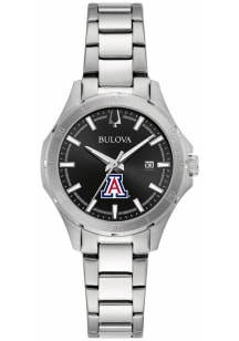 Bulova Arizona Wildcats Sport Stainless Steel Womens Watch