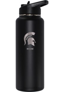 Michigan State Spartans Mom 34oz Stainless Steel Bottle - Black