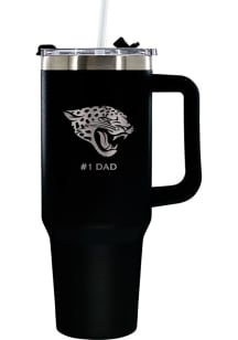The Memory Company Jacksonville Jaguars Dad 40oz Stainless Steel Tumbler - Black