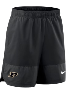 Nike Purdue Boilermakers Youth Black Woven Shorts