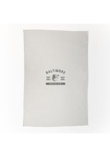 Baltimore Orioles Primary Sweatshirt Blanket Sweatshirt Blanket