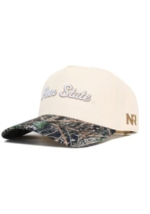 No Rivals Penn State Nittany Lions Camo Connector Adjustable Hat - Ivory