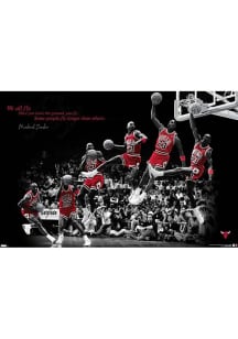 Chicago Bulls Fly Unframed Poster
