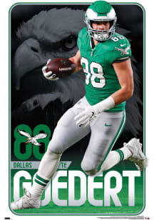 Dallas Goedert Philadelphia Eagles Player 24 Unframed Poster