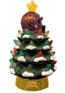 Iowa State Cyclones LED Xmas Tree Decor