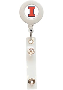 Illinois Fighting Illini Opaque Vertical ID Badge Holder