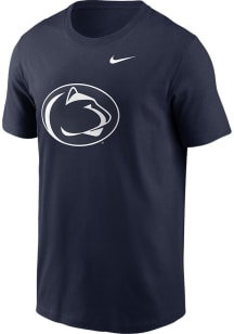 Nike Penn State Nittany Lions Navy Blue Color Pop Short Sleeve T Shirt