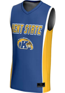 ProSphere Kent State Golden Flashes Youth Rival Basketball Navy Blue Basketball Jersey