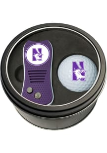 Northwestern Wildcats Switchblade Golf Ball Golf Gift Set
