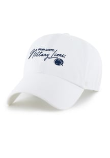 47 Penn State Nittany Lions White Region Clean Up Womens Adjustable Hat