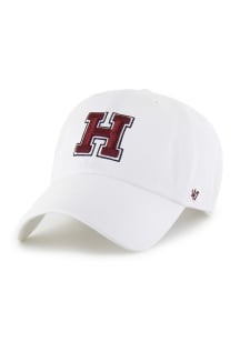 47 Harvard Crimson Clean Up Adjustable Hat - White