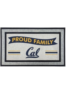 Cal Golden Bears Proud Family 18x30 Door Mat