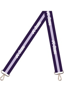 K-State Wildcats Team Name Striped Womens Purse Strap