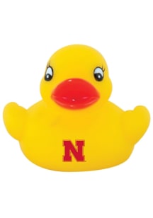 Nebraska Cornhuskers Red Rubber Duck Rubber Duck