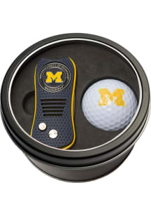 Michigan Wolverines Switchblade Golf Ball Golf Gift Set