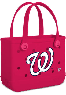 Washington Nationals Red Small Bogg Bag Tote