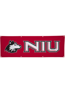 Northern Illinois Huskies 2' x 6' Banner - Red