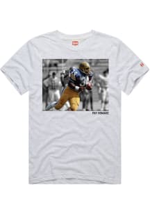 Craig Heyward Pitt Panthers Ash Craig Ironhead Heyward Football Pay Homage Short Sleeve Fashion Pl..
