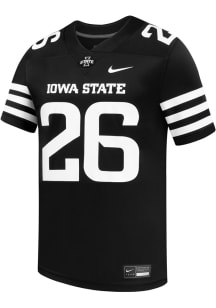 Nike Iowa State Cyclones Black Football Replica Football Jersey