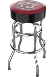 South Carolina Gamecocks 360 Swivel Pub Stool - Garnet