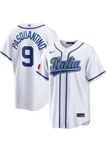 Vinnie Pasquantino Nike Italy Mens White World Baseball Classic Limited Baseball Jersey