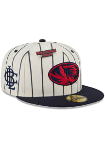 New Era Missouri Tigers Mens White 2026 Big League Chew x College 59FIFTY Fitted Hat