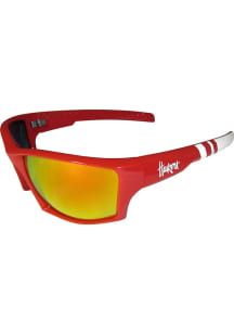 Nebraska Cornhuskers Edge Wrap Mens Sunglasses
