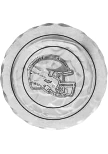 Michigan Wolverines Aluminum Coaster - Grey