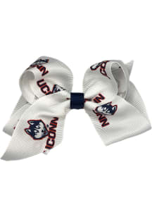 UConn Huskies Junior Bow Kids Hair Barrette