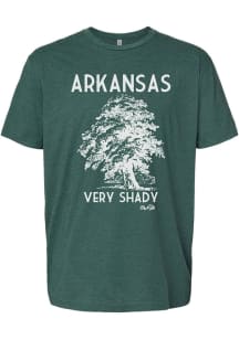 Arkansas Green Very Shady Short Sleeve Fashion T Shirt