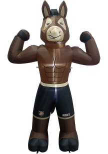 Army Black Knights Black Outdoor Inflatable 7ft Mascot