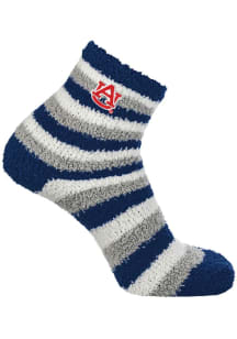 Auburn Tigers Cozy Womens Quarter Socks