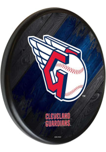 Cleveland Guardians Printed Sign - Black