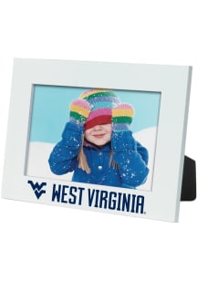 West Virginia Mountaineers Color Plus Picture Frame - White